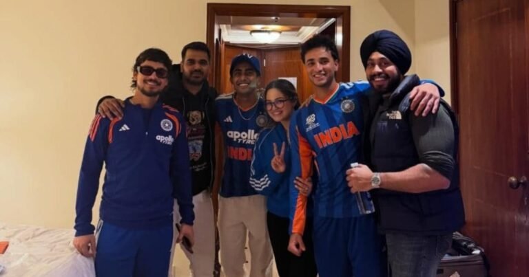 Decision on Abhishek Sharma fitness to be taken Saturday: Will Abhishek Sharma play against Pakistan or not? When will the decision on fitness be taken? Mom and dad also reached Colombo with their beloved.