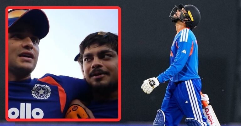 Abhishek Sharma gives team pep talk: Abhishek Sharma was boosting the team’s enthusiasm, Ishaan Kishan burst out laughing