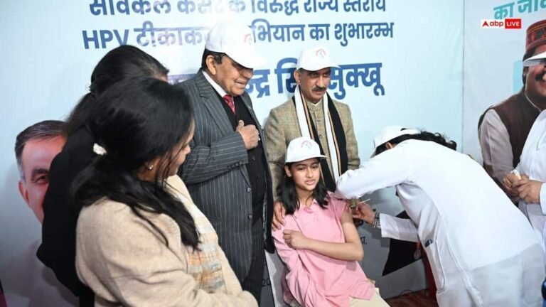 HPV vaccination campaign started, CM Sukhu said – high-end technology will be available in all medical colleges