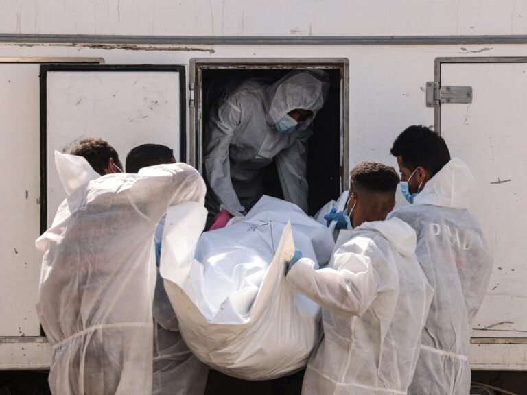 Families ‘inconsolable’ in Gaza as Israel returns more unidentified bodies | Israel-Palestine conflict News
