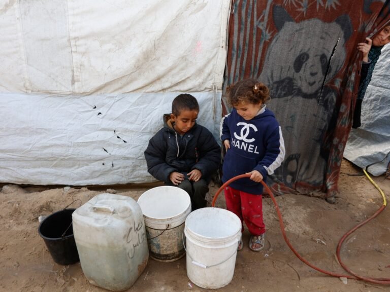 Children in Gaza forced to focus on work rather than school | Israel-Palestine conflict