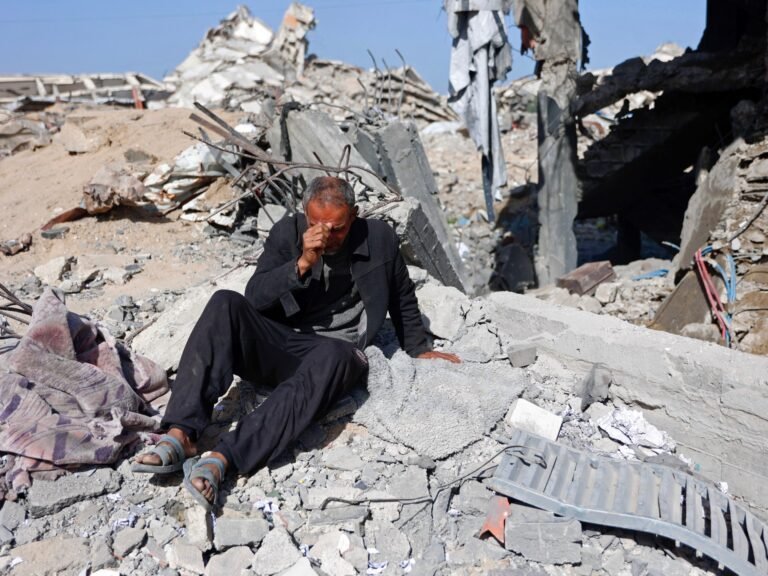 How reconstruction became Israel’s new weapon of ‘silent transfer’ in Gaza | Israel-Palestine conflict