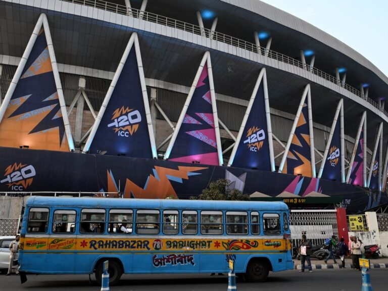 ICC Men’s T20 Cricket World Cup 2026 explained in maps and charts | ICC Men’s T20 World Cup News