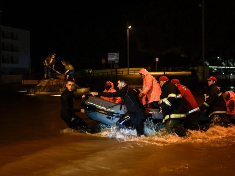 One man killed, girl missing as Storm Leonardo hits Portugal and Spain | Climate News