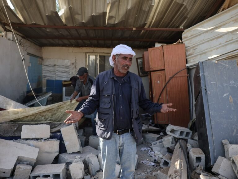 Israeli settlers displace 15 Palestinian families in West Bank: Official | Israel-Palestine conflict News
