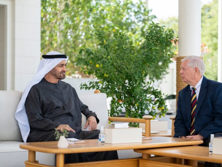 After health rumours, UAE President MBZ seen meeting with US lawmaker | News