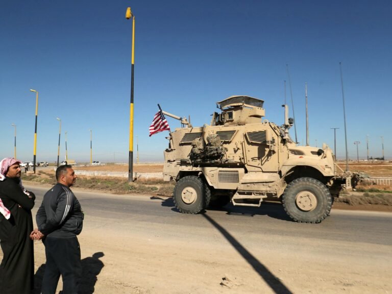 US military begins withdrawing from key base in northeastern Syria | Syria’s War News