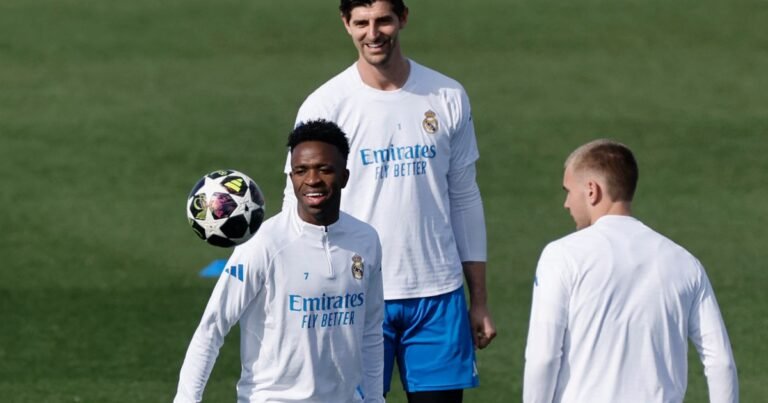 LIVE: Real Madrid vs Benfica – Champions League playoff, second leg