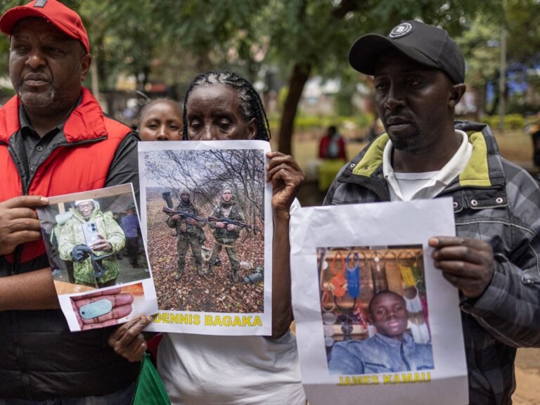 Kenyan man charged with duping people to fight for Russia in Ukraine war | News