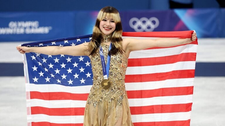 US figure skater Alysa Liu on how joy helped her get Olympic gold