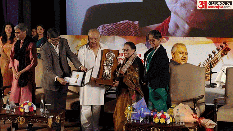 Amar Ujala Shabd Samman 2025 Live Shabd Sadhna Award Ceremony – Amar Ujala Kavya