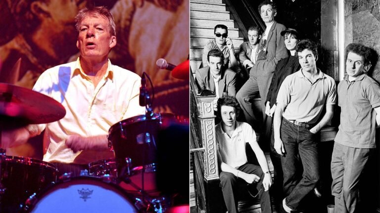 Pogues drummer Andrew Ranken dies at age 72