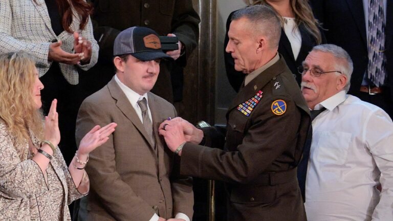 Trump’s State of Union gets mixed reviews, Purple Heart moment shows unity