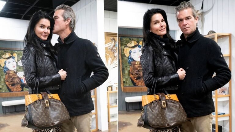 ‘Law & Order’ star Angie Harmon debuts relationship with Tony Floyd