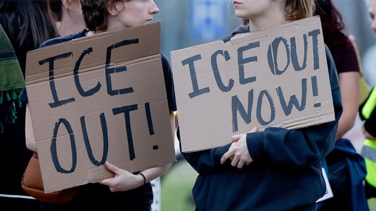 303 Virginia students suspended after participating in anti-ICE walkout