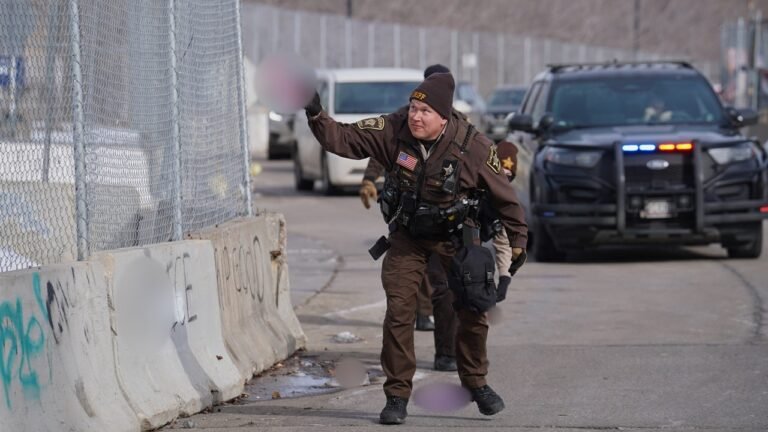 Anti-ICE agitators arrested after chaos erupts near Minnesota federal building
