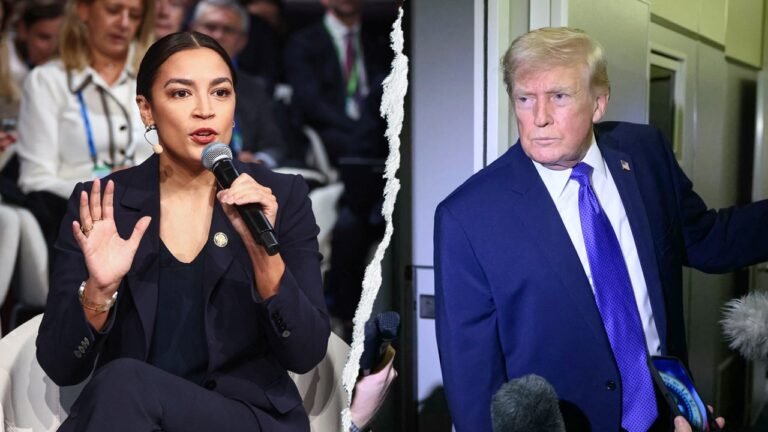 Trump slams AOC’s Munich gaffes as ‘not a good look for the United States’