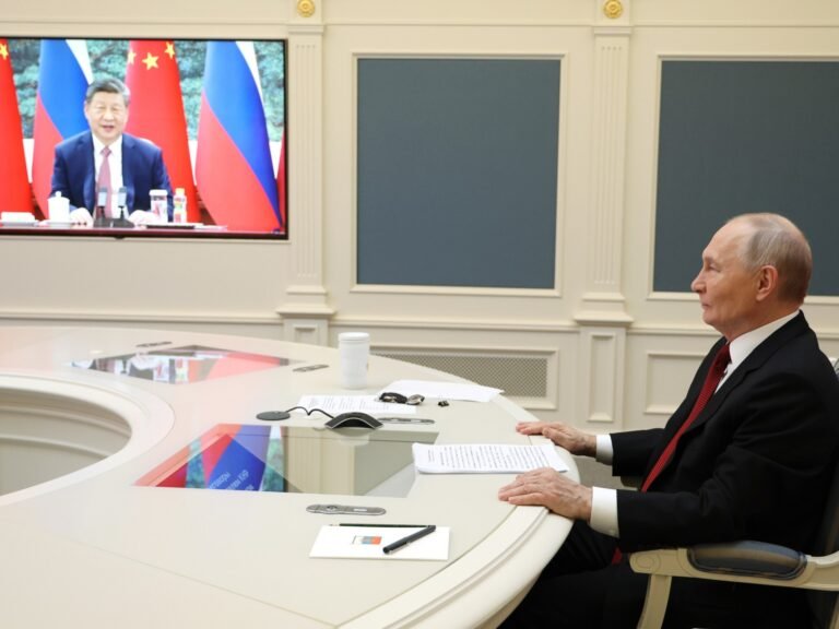 Russia’s Putin holds video call with China’s Xi | Vladimir Putin News
