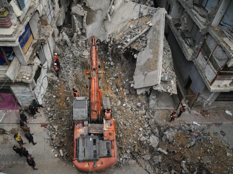 LIVE: Israeli attack on Gaza building kills four Palestinians | Crimes Against Humanity News