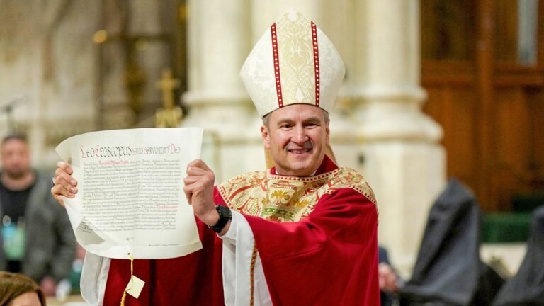 Archbishop Ronald Hicks installed as New York archbishop