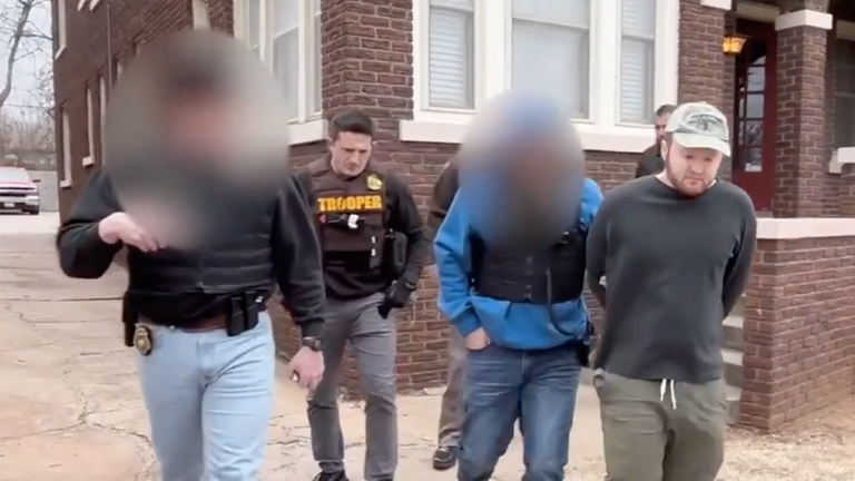 Sex offender accused of vandalizing Oklahoma Capitol with anti-ICE threats