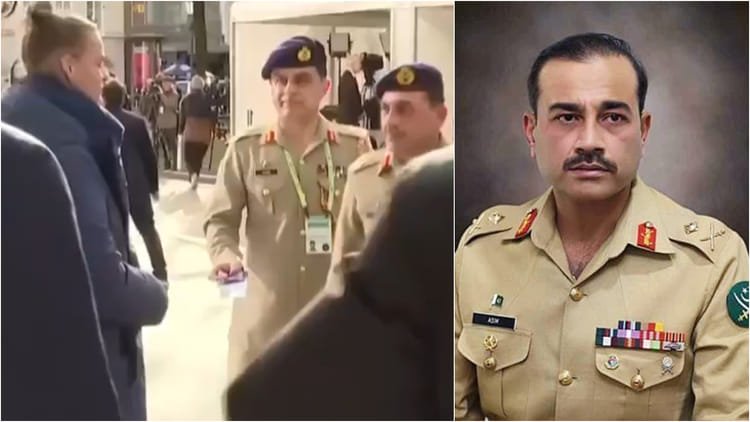 Video: Pakistan’s international embarrassment, identity card asked from Asim Munir in Germany; Stopped before the event – Security Officer Stopped Pakistan Asim Munir Over His Identity Card At Event In Munich Germany Video Viral