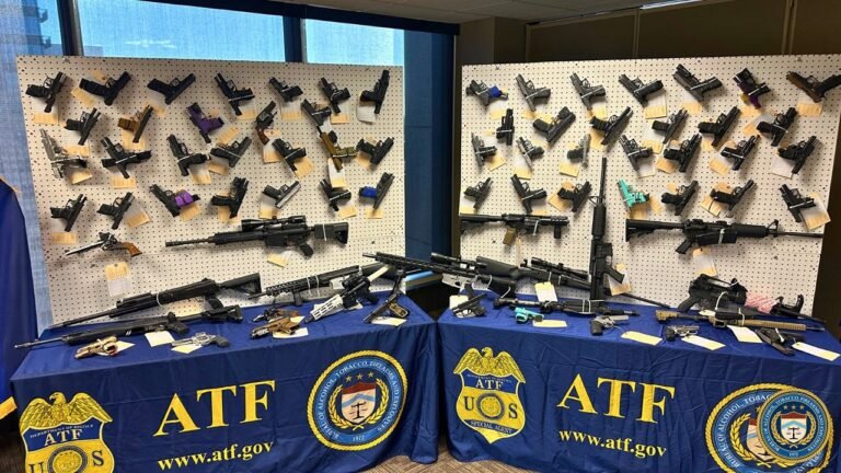 Federal agents seize 4,359 Mexico-bound guns under Trump administration