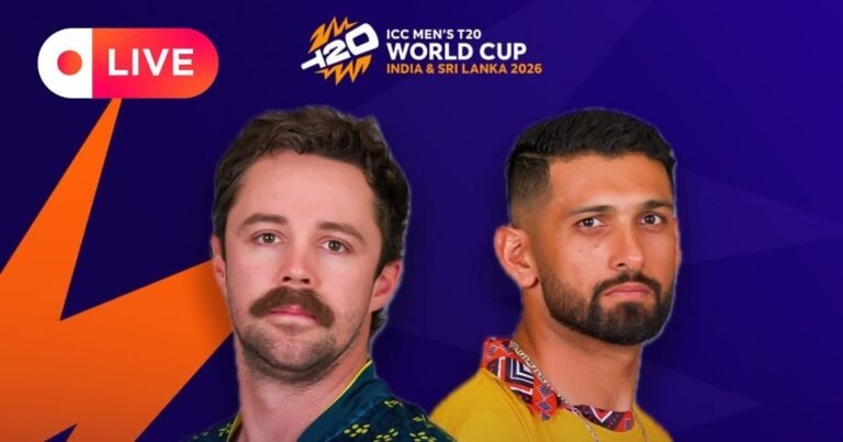 T20 World Cup Live Score: Match continues between Australia and Zimbabwe, know moment-to-moment updates