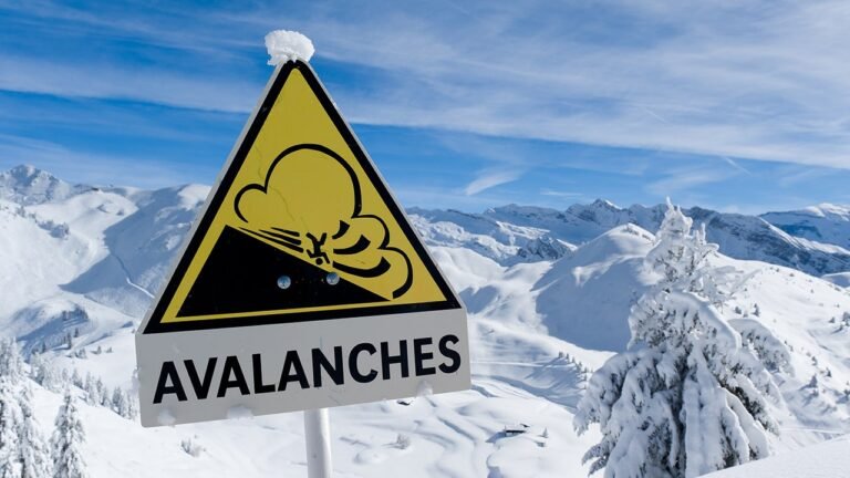 State Department warns of avalanche danger in Switzerland, Austria, France