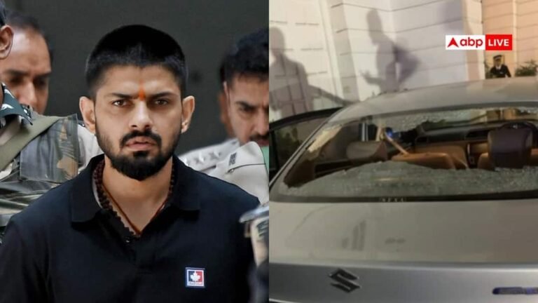 Delhi: Firing on the car of lawyer of gangster Lawrence Bishnoi, incident in Kashmiri Gate area.