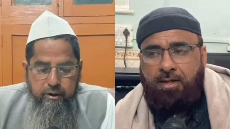Vande Mataram controversy: Maulana of Madrasa Rashidiya said – ‘Country is loved, but worship…’