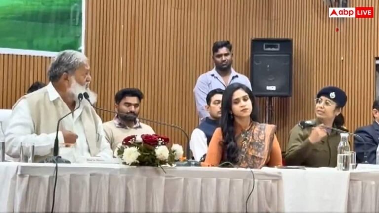 ‘If you don’t have power then get up and leave’, why did Minister Anil Vij get angry at Kaithal SP? Read the whole matter