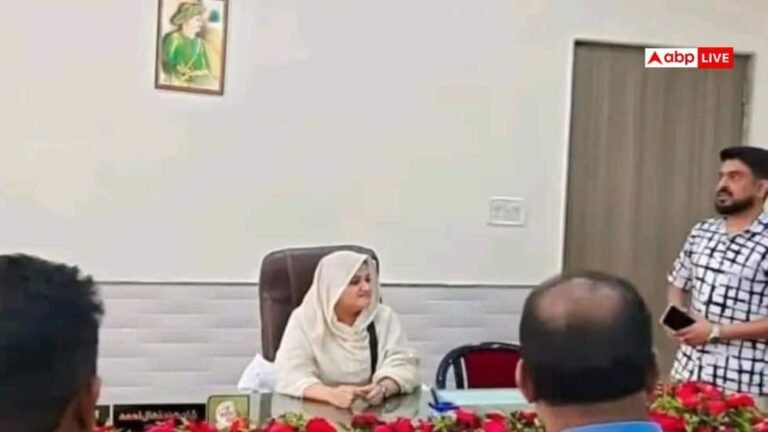 Tipu Sultan’s picture in Malegaon Deputy Mayor’s office, Shinde’s Shiv Sena furious