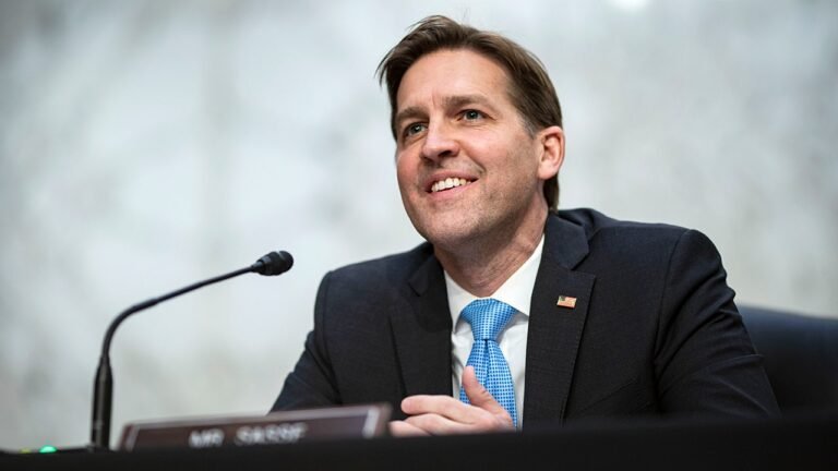 Former Sen Ben Sasse discusses cancer death sentence in interview