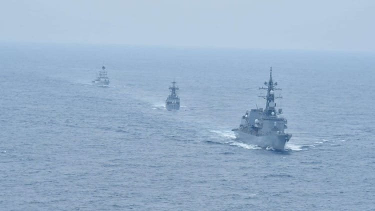 Andaman Sea: Navies of India, Japan and Indonesia conducted maneuvers emphasizing increasing strength security cooperation – Andaman Sea India Japan Indonesia Conducted Maneuvers Emphasizing Increasing Strength Security Cooperation