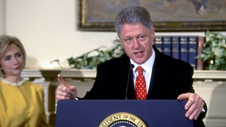 Republicans mock Democrats for omitting Bill Clinton on President’s Day