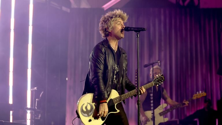 Green Day frontman tells ICE agents ‘quit that s—-y job’ at Super Bowl party