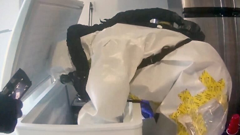 Las Vegas residential biolab raided by SWAT team officers