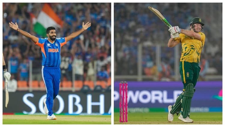 Ind Vs Sa: Jasprit Bumrah Most Wickets In T20 World Cup For India David Miller Fastest Fifty