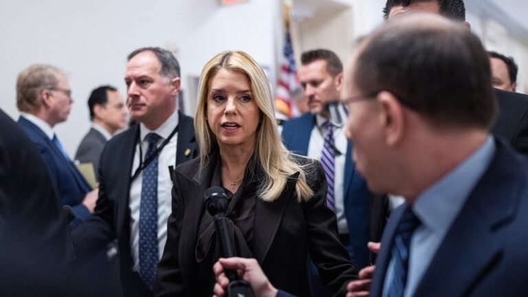 Reporter’s Notebook: AG Bondi’s binder strategy turns hearing into political firestorm