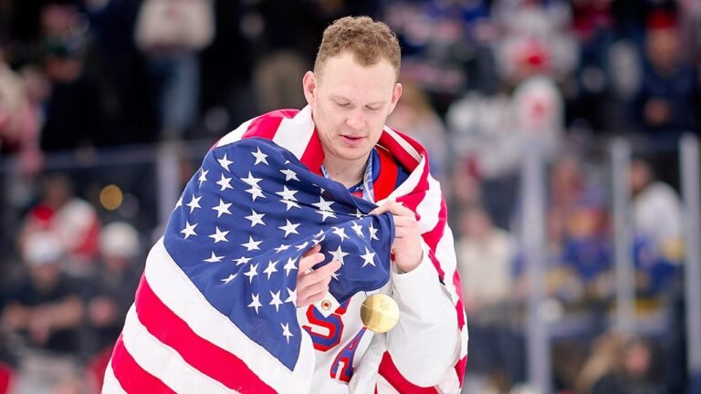 NHL news: Brady Tkachuk says he was drug tested after Olympic win