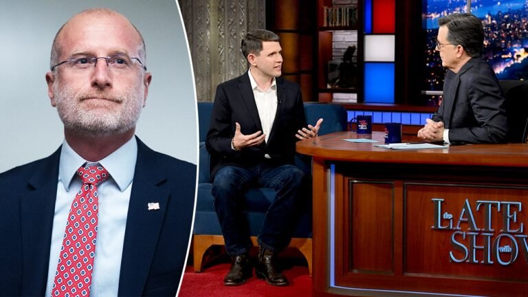 FCC chair says media promoted Colbert-Talarico interview ‘hoax’