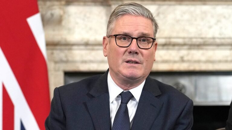 UK’s Keir Starmer calls Russia-Ukraine war ‘the most critical issue of our age’