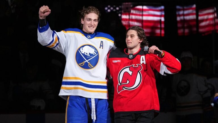 Tage Thompson Responds To MAGA Hat Criticism After Olympic Gold