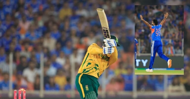Jasprit Bumrah: If you tease him, he won’t let you go! First he hit a four and then on the very next ball Bumrah blew the stump.