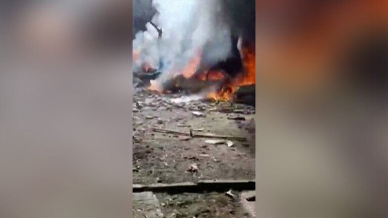 Scenes of destruction in Iran after US-Israeli strikes | Israel-Iran conflict