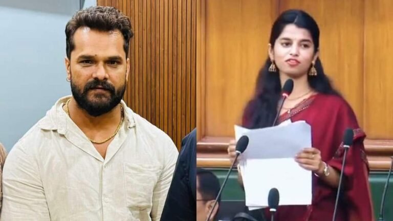 Khesari Lal angry over Maithili Thakur’s ‘Dhritarashtra’ statement, ‘If achievements are achieved at a young age…’