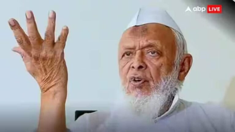 ‘No one should be under the illusion that this is a Hindu nation…’, Sant Samaj reacted to Arshad Madani’s statement