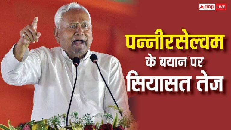 Big attack by CM Nitish Kumar’s party on Tamil Nadu minister, ‘Wherever North Indians went…’