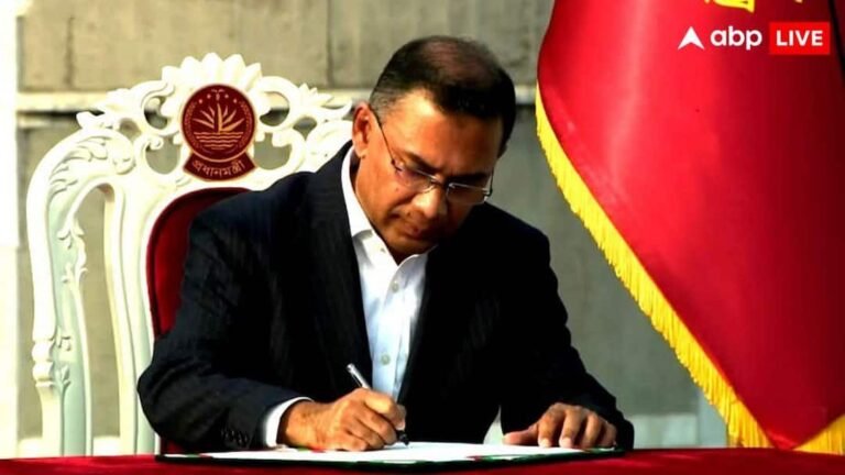 As soon as Tariq Rahman became the PM of Bangladesh, India took a big decision, now it will start this work, Yunus will be burnt!